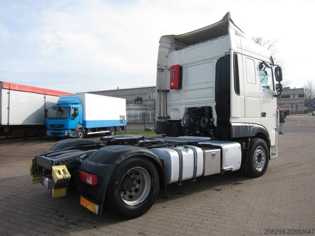 Standard SZM DAF XF 480 FT Space Pto prep 6-2020 348tkm 2x tank