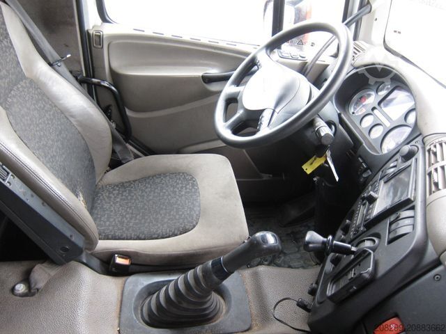 Roll-off tipper truck DAF CF 85 410 6X2*4 Meiller Haken Manual Retarder