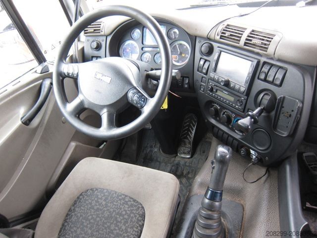 Roll-off tipper truck DAF CF 85 410 6X2*4 Meiller Haken Manual Retarder