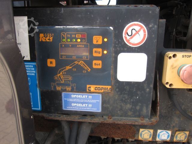 Standard tractor unit DAF XF 105 510 6X2 Copma 21t/m Kran/Crane/ Grua/Funk