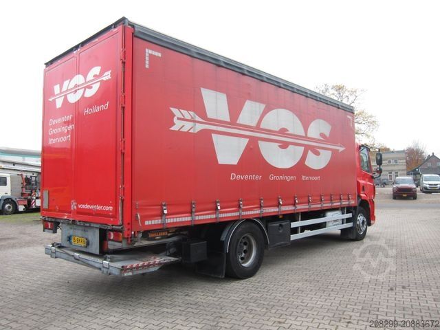 LKW mit Pritsche & Plane DAF CF 230 19T Schiebeplane LBW Portalturen