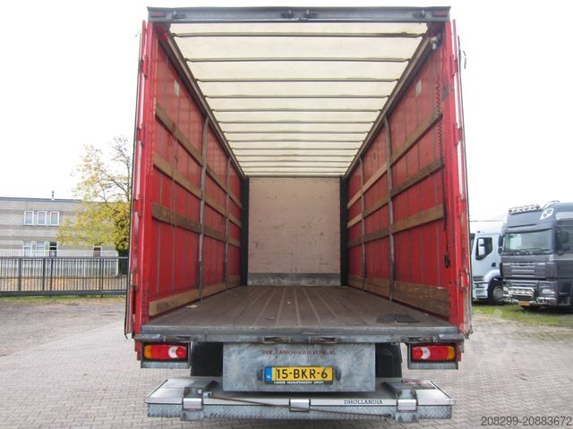 LKW mit Pritsche & Plane DAF CF 230 19T Schiebeplane LBW Portalturen