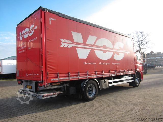 LKW mit Pritsche & Plane DAF CF 230 19T Schiebeplane LBW Portalturen