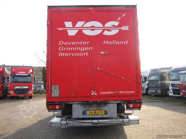 LKW mit Pritsche & Plane DAF CF 230 19T Schiebeplane LBW Portalturen