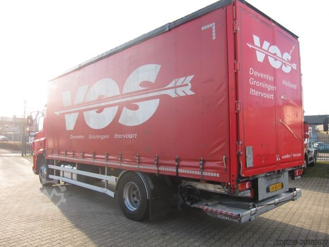 LKW mit Pritsche & Plane DAF CF 230 19T Schiebeplane LBW Portalturen