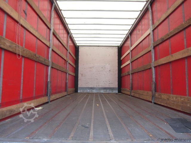 LKW mit Pritsche & Plane DAF CF 230 19T Schiebeplane LBW Portalturen