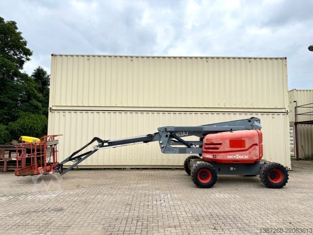 Work platform Skyjack SJ63AJ 4x4 Diesel / 21 Meter / 2015 BJ