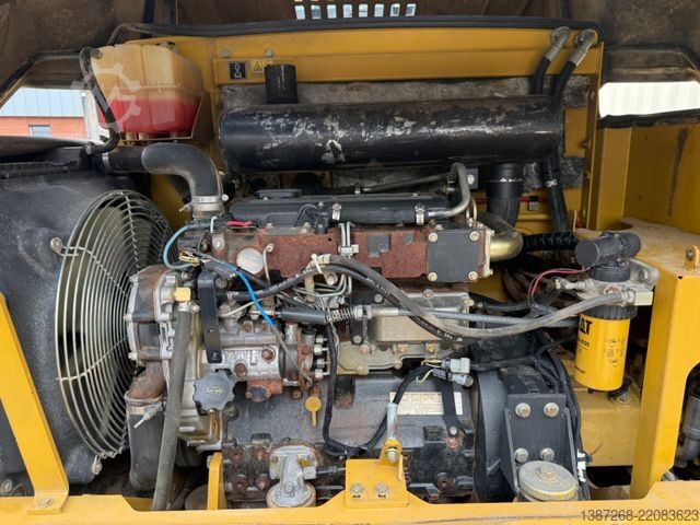 Wheel loader CATERPILLAR 914G / Schaufel+ Gabel / Deutsche Maschine