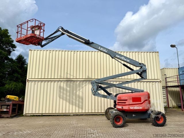 Work platform Skyjack SJ63AJ 4x4 Diesel / 21 Meter / 2015 BJ