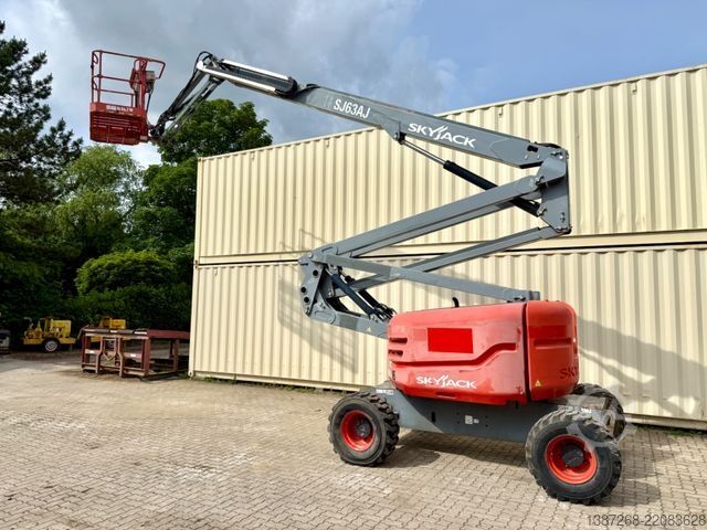 Work platform Skyjack SJ63AJ 4x4 Diesel / 21 Meter / 2015 BJ