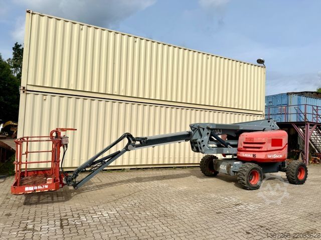 Work platform Skyjack SJ63AJ 4x4 Diesel / 21 Meter / 2015 BJ