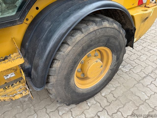 Wheel loader CATERPILLAR 907M / 2018 BJ / Schaufel + Gabel