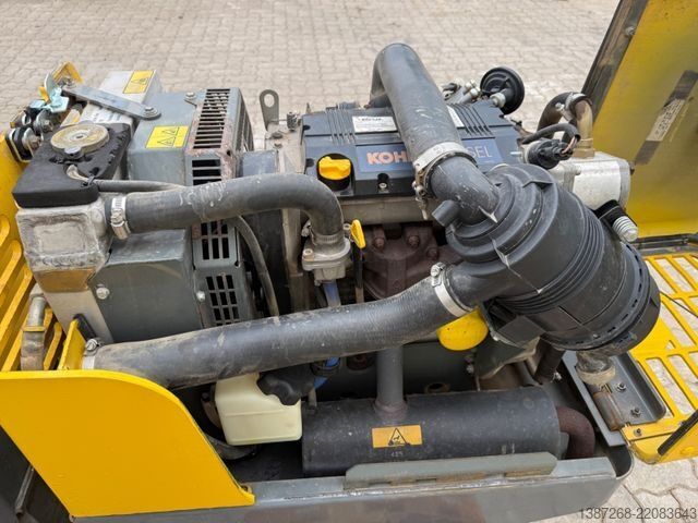 Single drum roller WACKER Neuson RT82-SC3 / 2015 BJ / 516 H / Remote