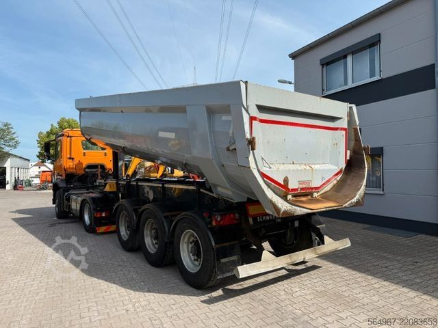 Standard tractor unit MERCEDES-BENZ Arocs 1848 SZM + Schwarzmüller