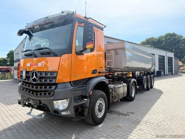 Standard tractor unit MERCEDES-BENZ Arocs 1848 SZM + Schwarzmüller