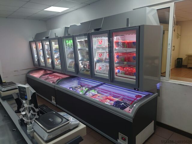 Top-Gefrierschrank und -Kühlschrank AHT AHT Kinley XL / Epta 210-250