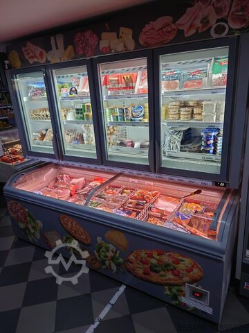 Top-Gefrierschrank und -Kühlschrank AHT AHT Kinley XL / Epta 210-250