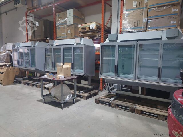 Top-Gefrierschrank und -Kühlschrank AHT AHT Kinley XL 210 or Epta 210