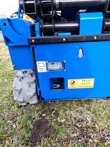 Raupenarbeitsbühne Henry Industy Maschinen Capri 04-06