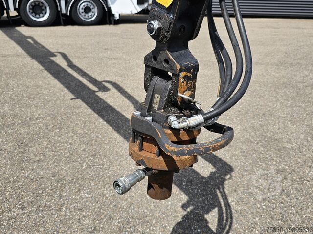 Refuse collection vehicle DAF CF 410 8X2/6 FAUN / BEKKER LAGRAM 16m3 / WAS IN...