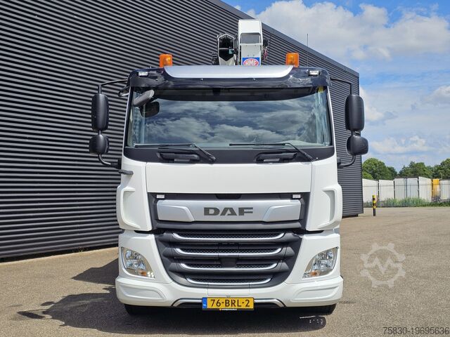 Refuse collection vehicle DAF CF 410 8X2/6 FAUN / BEKKER LAGRAM 16m3 / WAS IN...
