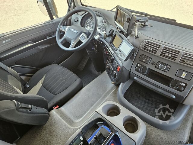 Refuse collection vehicle DAF CF 410 8X2/6 FAUN / BEKKER LAGRAM 16m3 / WAS IN...