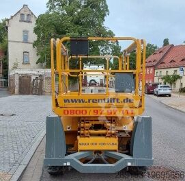 Scherenarbeitsbühne Haulotte COMPACT 10 DX