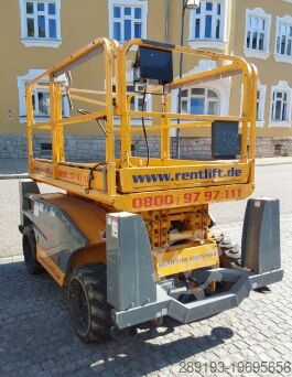 Scissor lift Haulotte COMPACT 10 DX