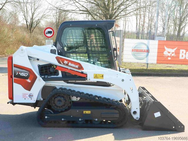 Crawler loader Bobcat T450