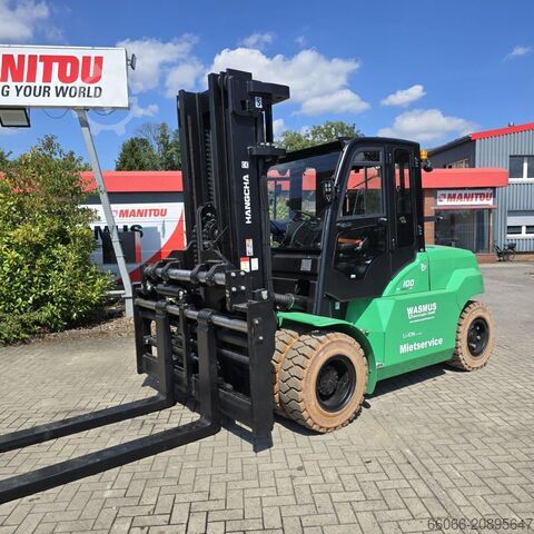 Electric 4-wheel forklift Hangcha CPD100-XCY2-SI