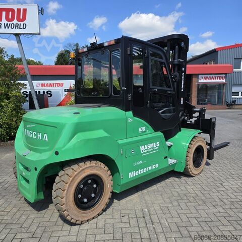 Electric 4-wheel forklift Hangcha CPD100-XCY2-SI