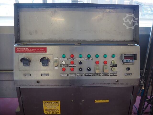 Steam tunnel, Type ST 14000/600 GEA-CFS Stoomtunnel, Type ST 14000/600