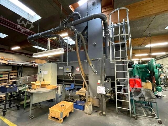 Blasting system Rösler RMBD 400/4