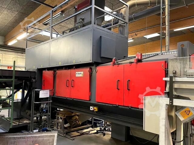 Blasting system Rösler RMBD 400/4