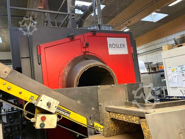 Blasting system Rösler RMBD 400/4