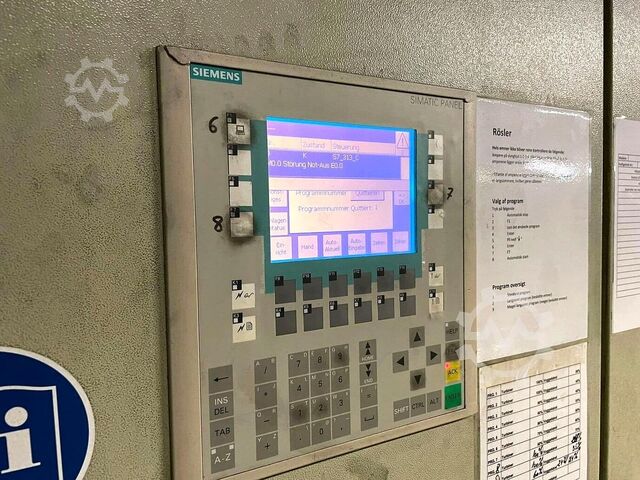 Blasting system Rösler RMBD 400/4