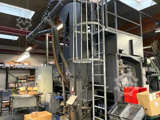 Blasting system Rösler RMBD 400/4