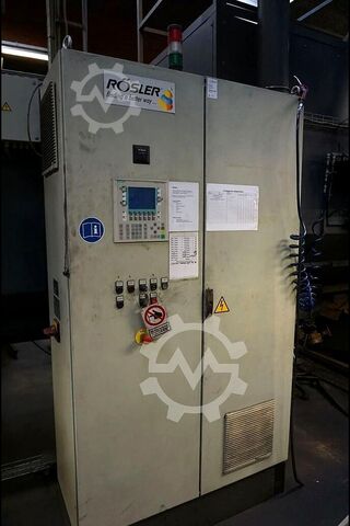 Blasting system Rösler RMBD 400/4