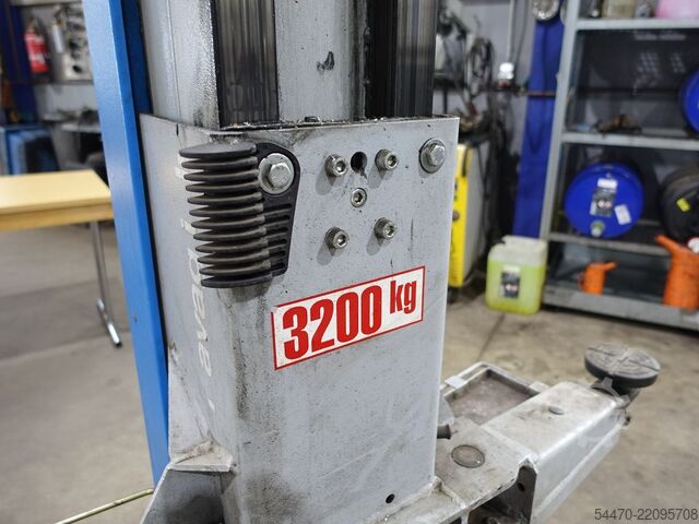2-Säulen Hebebühne RAVAGLIOLI KPX337W-WK-WR