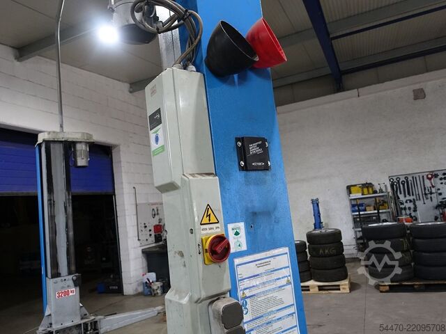 2-Säulen Hebebühne RAVAGLIOLI KPX337W-WK-WR