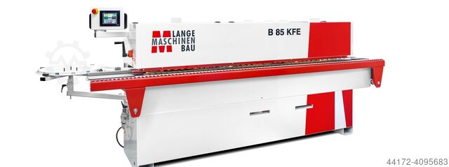 Kantenanleimmaschine Lange B 85 KFE mit Fügen + Eckenkopieren