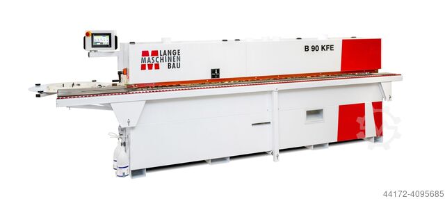 Edge banding machine Lange B 90 KFE mit Fügen + Eckenkopieren