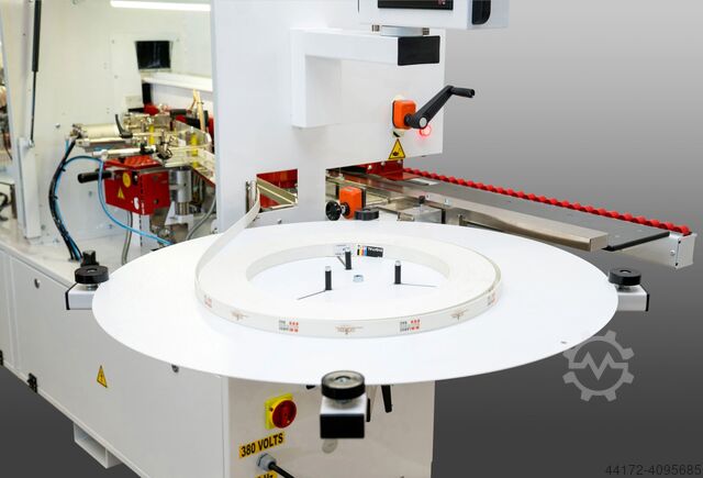 Edge banding machine Lange B 90 KFE mit Fügen + Eckenkopieren