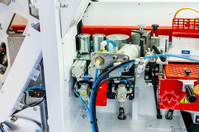 Edge banding machine Lange B 90 KFE mit Fügen + Eckenkopieren