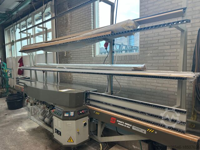 Glaszerkleinerungsmaschine SCHIATTI FPS15S7