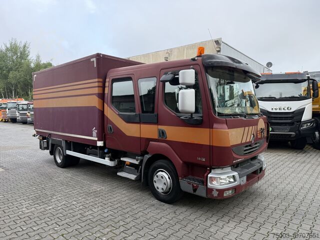 Box truck Renault Midlum 180.10 DoKa