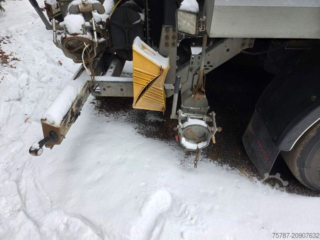 Tankauflieger D-TEC Vlastuin / DETC Gülle, Börger Pumpe