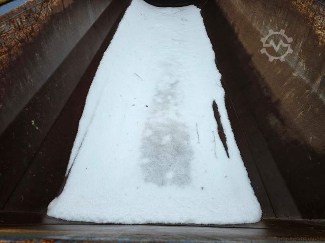 Kipper Auflieger MEILLER Stahlmulde MHKS 41/3-S, Schütte, Liftachse