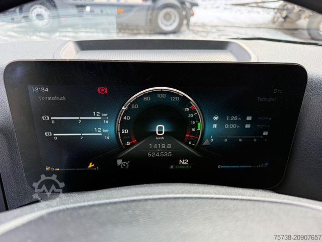 Standard SZM MERCEDES-BENZ Actros 1846 LS ADR GEFAHRGUT/ClassicSpace/EURO6D