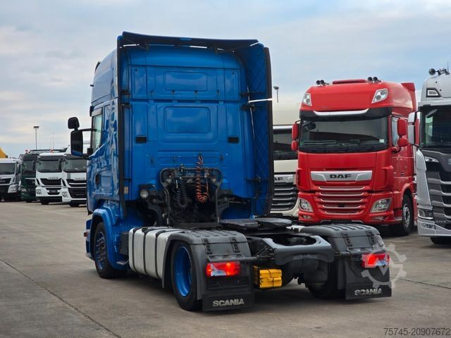 Volumen SZM SCANIA R490 * STANDKLIMA * TEMP * RETARDER * 2X TANK